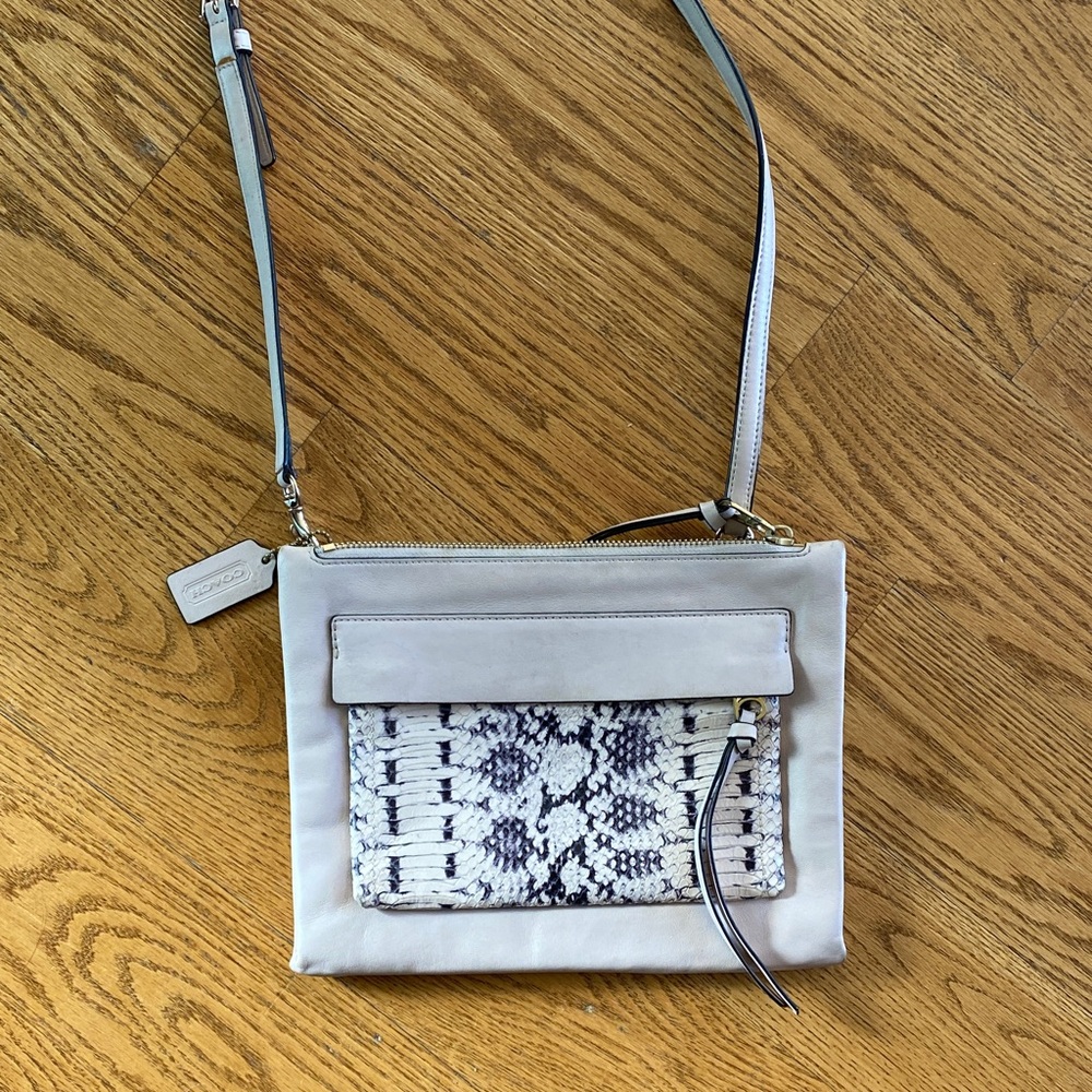 Coach crossbody purse